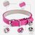FurryFusion Lot de 2 Collier de chat avec cloche en cuir PU