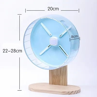 Zoomtopia Roue d'exercice pour petits animaux