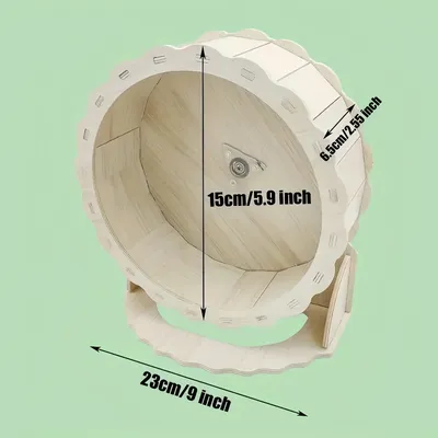Zoomtopia Roue d'exercice pour petits animaux