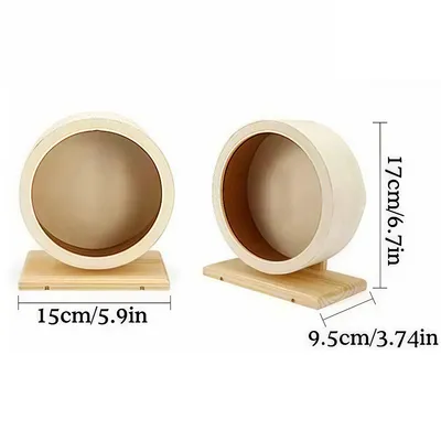 Zoomtopia Roue d'exercice pour animaux