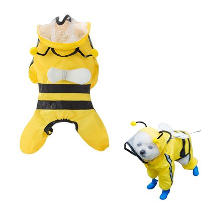 Zoomtopia Imperméable Abeille pour chien