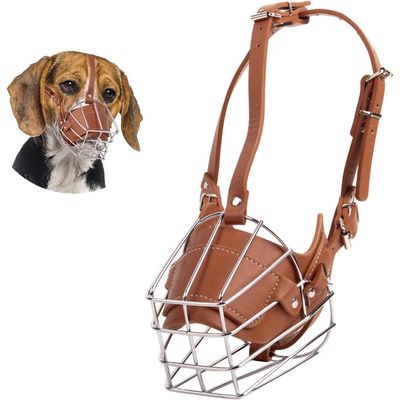 Zoomtopia Muselière pour chien en fer
