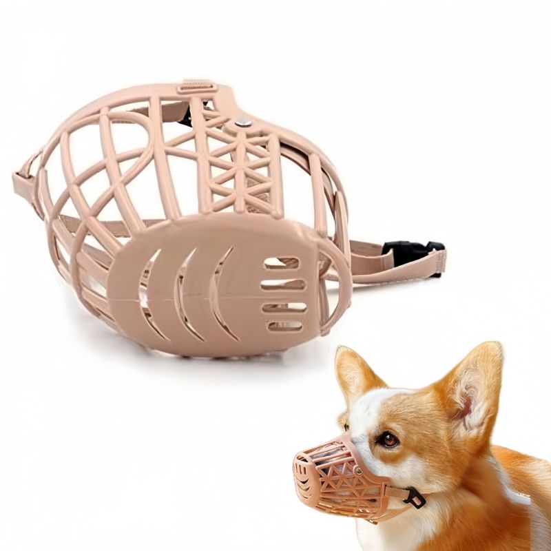 Pawzy Muselière respirante pour chien