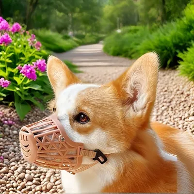 Pawzy Muselière respirante pour chien