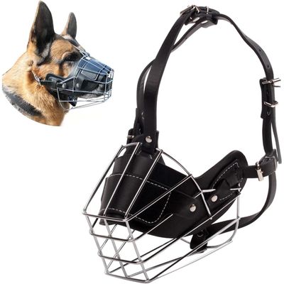 Zoomtopia Muselière pour chien en fer