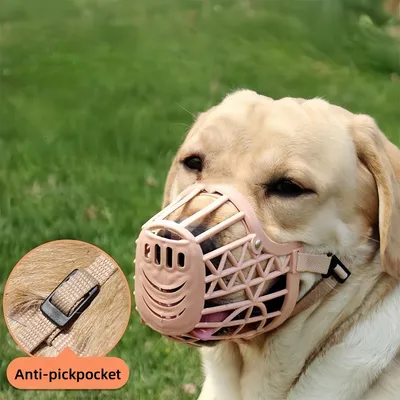 Pawzy Muselière respirante pour chien