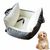 Pawzy Siège rehausseur de voiture pour chien et chat