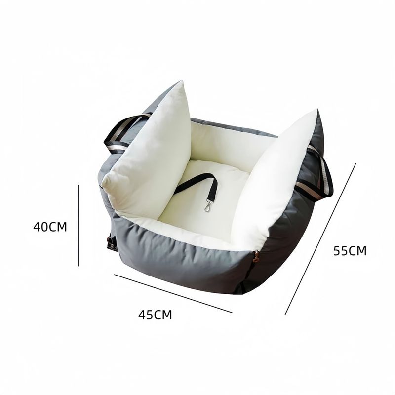 Pawzy Siège rehausseur de voiture pour chien et chat