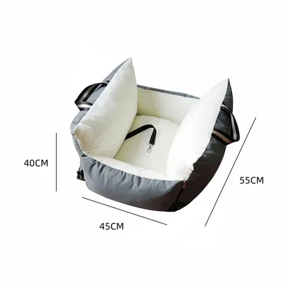 Pawzy Siège rehausseur de voiture pour chien et chat