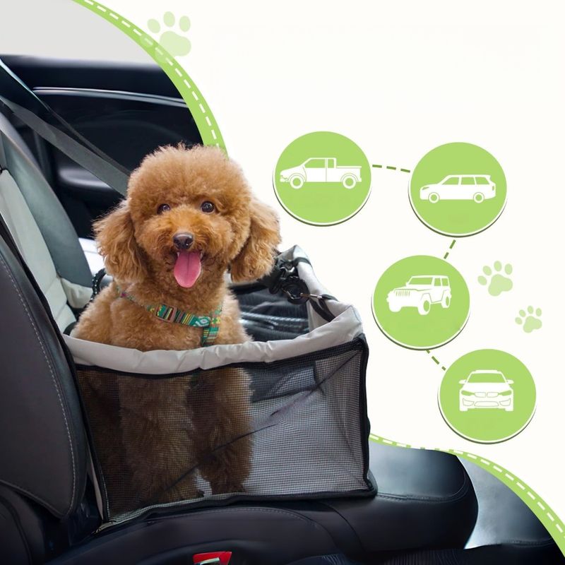 Zoomtopia Siège auto pour chien VW