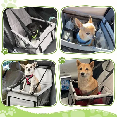 Zoomtopia Siège auto pour chien VW