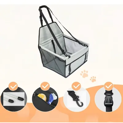 Zoomtopia Siège auto pour chien VW