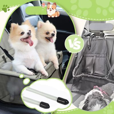 Zoomtopia Siège auto pour chien VW