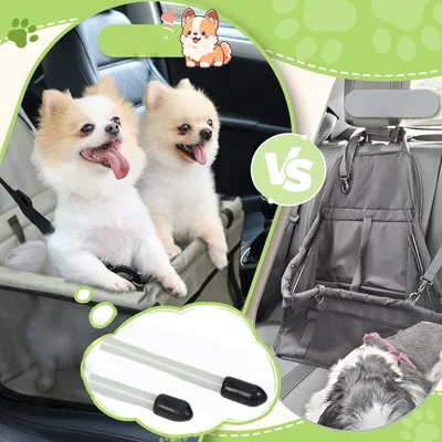 Zoomtopia Siège auto pour chien VW