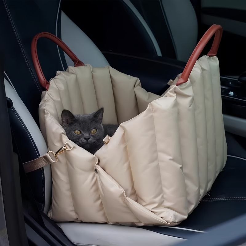 FurryFusion Nid de siège auto pour animaux de compagnie