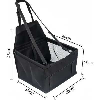 Zoomtopia Siège auto pour chien VW