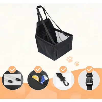 Zoomtopia Siège auto pour chien VW