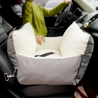 Pawzy Siège rehausseur de voiture pour chien et chat