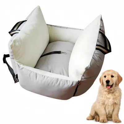 Pawzy Siège rehausseur de voiture pour chien et chat