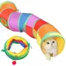 Zoomtopia Regenbogen-Tunnel für Katzen