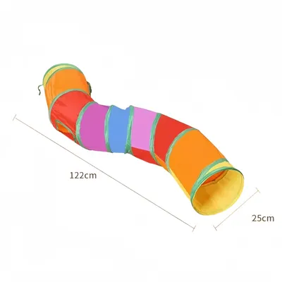 Zoomtopia Tunnel Arc-en-Dégradé pour chat