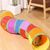 Zoomtopia Tunnel Arc-en-Dégradé pour chat