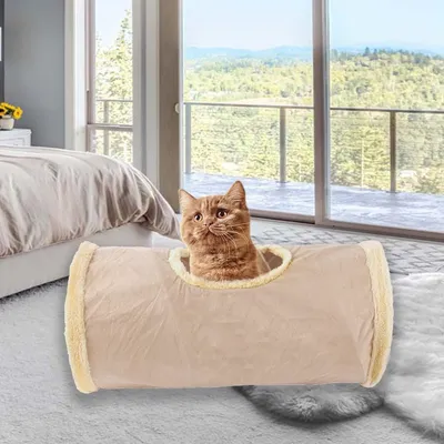 Zoomtopia Tunnel pliable pour chat