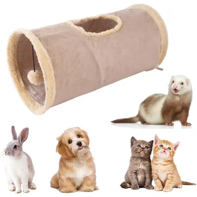 Zoomtopia Tunnel pliable pour chat