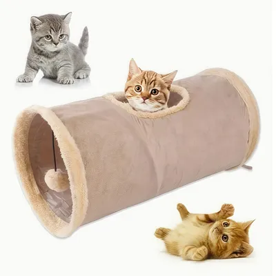 Zoomtopia Tunnel pliable pour chat Zoomtopia Tunnel pliable pour chat