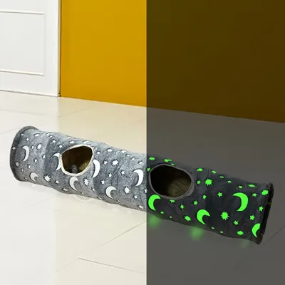 Zoomtopia Tunnel de chat auto  lumineux