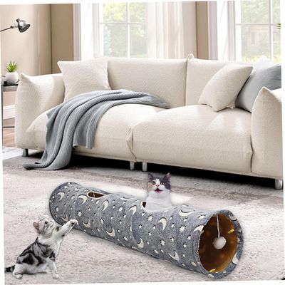 Zoomtopia Tunnel de chat auto  lumineux