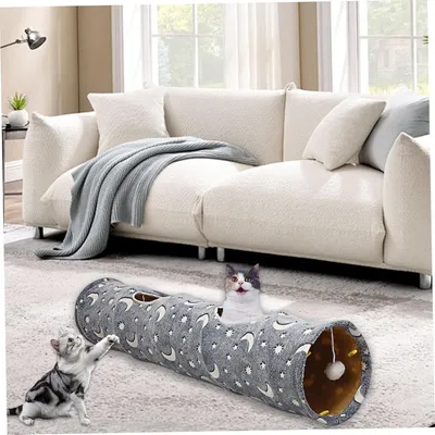 Zoomtopia Tunnel de chat auto  lumineux