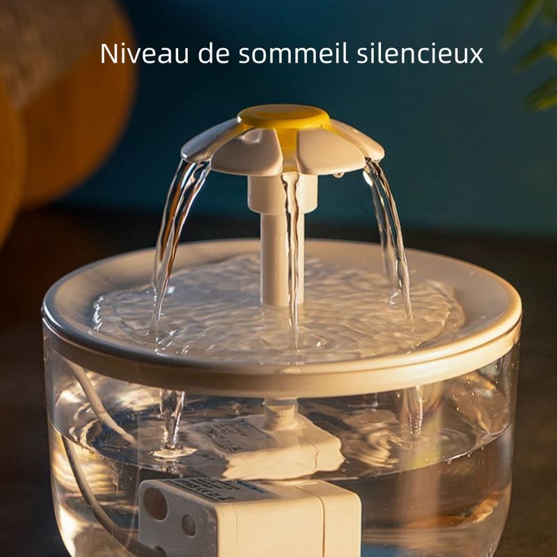 Zoomtopia Fontaine à eau pour chat