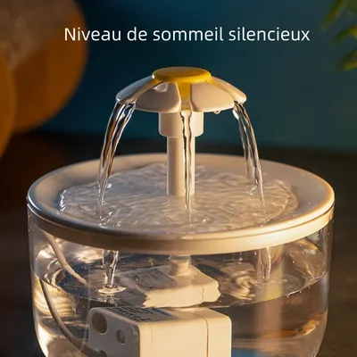 Zoomtopia Fontaine à eau pour chat