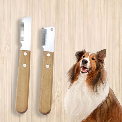 Pawzy Peigne de toilettage pour Terrier