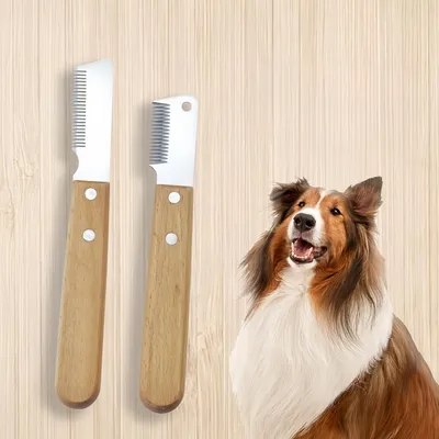 Pawzy Peigne de toilettage pour Terrier