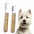 Pawzy Peigne de toilettage pour Terrier