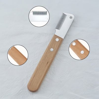 Pawzy Peigne de toilettage pour Terrier