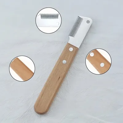 Pawzy Peigne de toilettage pour Terrier