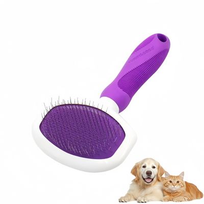 Pawzy Brosse de toilettage pour chien et chat
