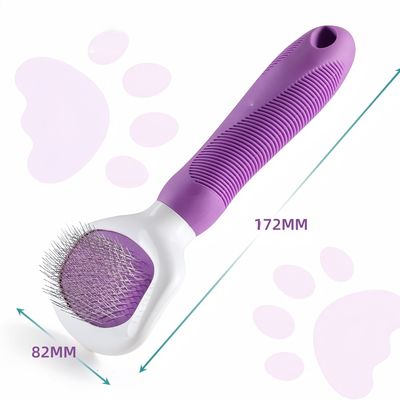 Pawzy Brosse de toilettage pour chien et chat