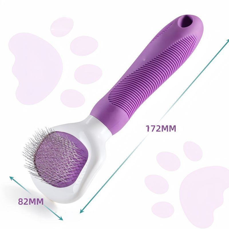 Pawzy Brosse de toilettage pour chien et chat