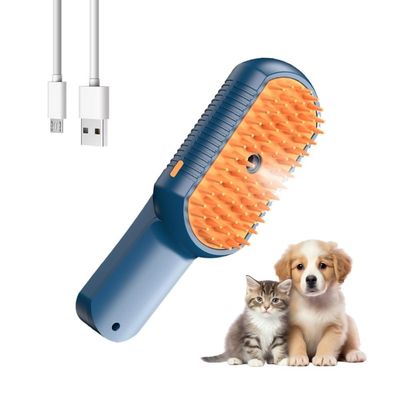 Zoomtopia Brosse à vapeur pour chiens et chats