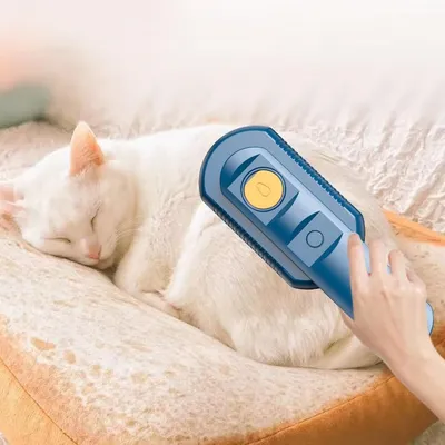 Zoomtopia Brosse à vapeur pour chiens et chats