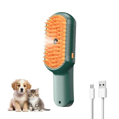 Zoomtopia Brosse à vapeur pour chiens et chats