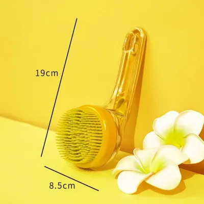 Pawzy Brosse de bain pour animaux