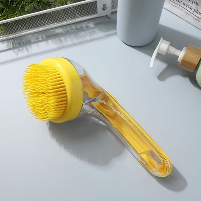 Pawzy Brosse de bain pour animaux