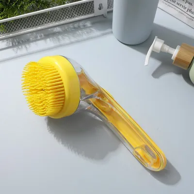Pawzy Brosse de bain pour animaux