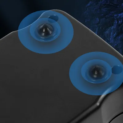 Pawzy Pompe d'aération pour aquarium Double trou