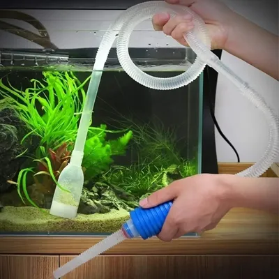 Zoomtopia Kit de changement d'eau pour aquarium